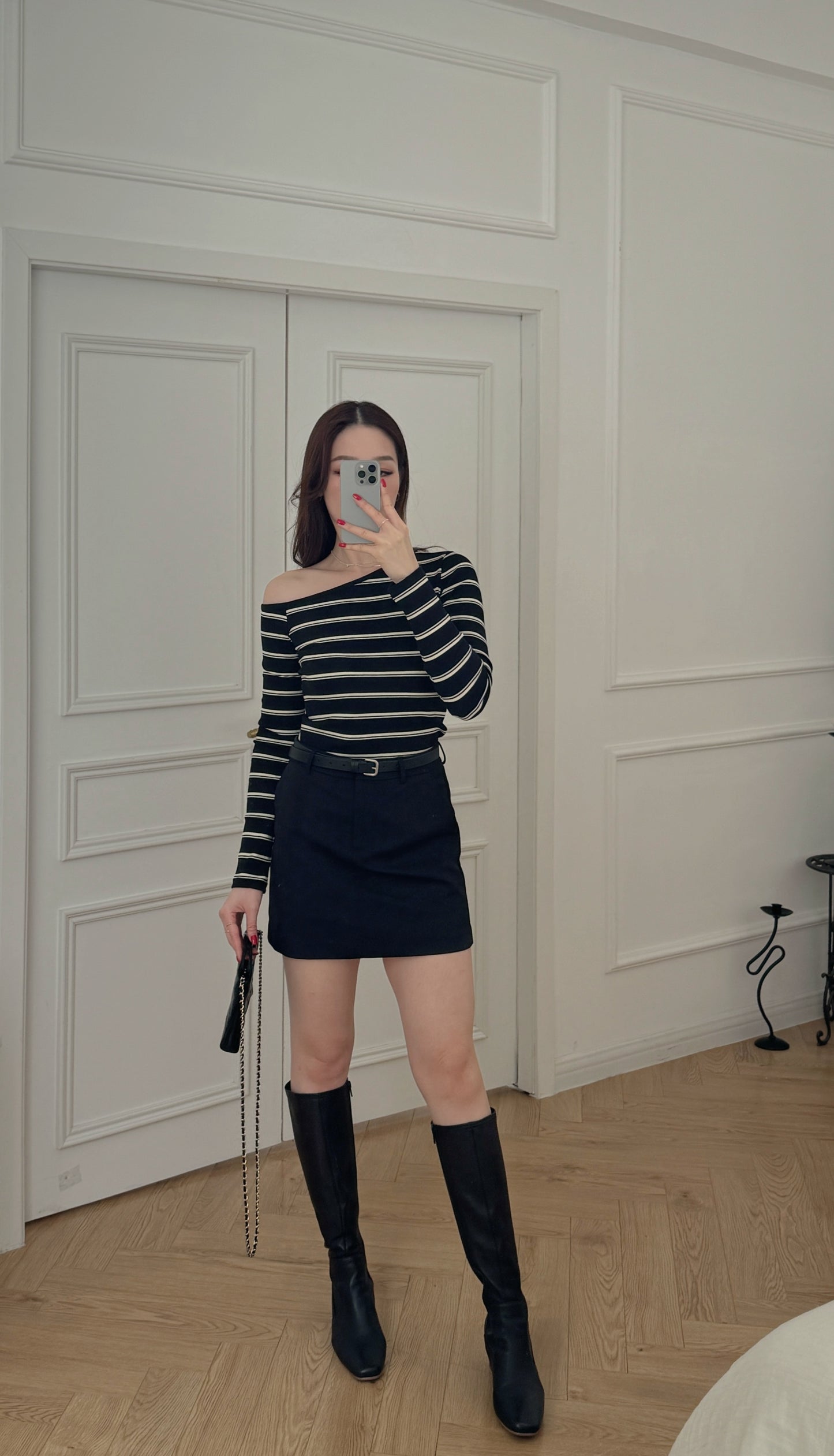 Comfy Daily Stripe Top