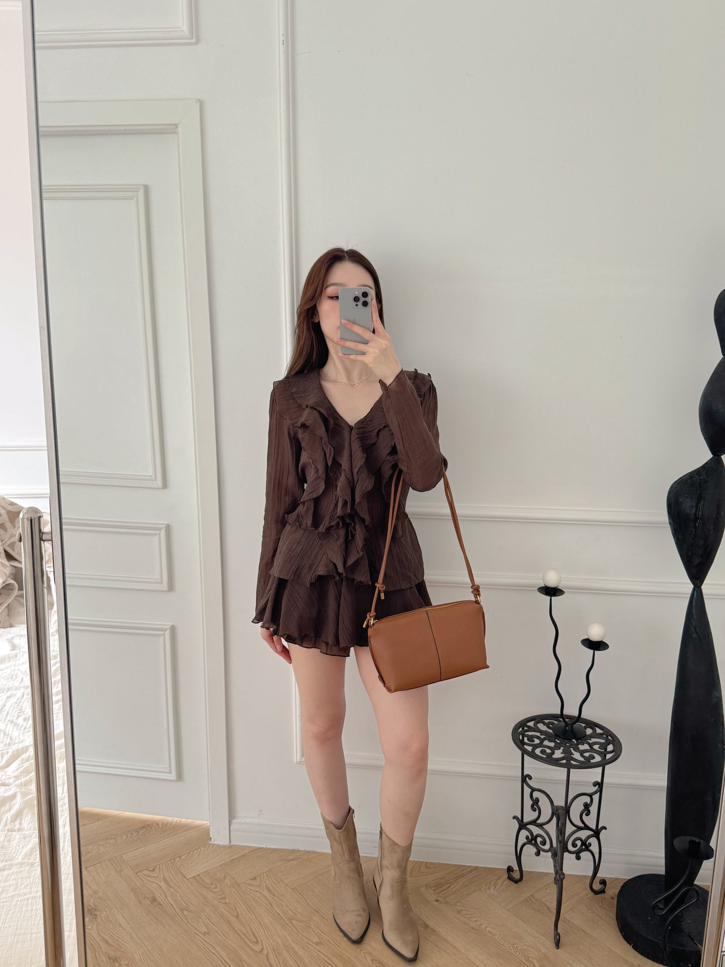 Midnight Mocha Dress (Set)
