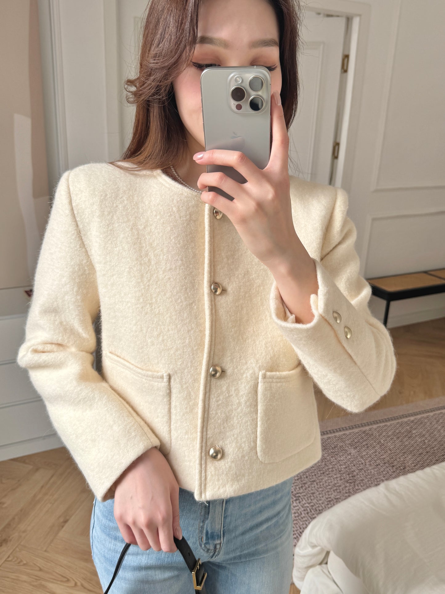 Daily Tweed Jacket