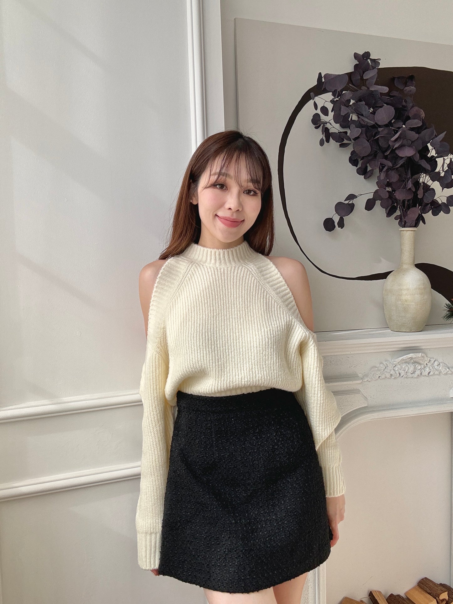 My fav. Cozy knit Top