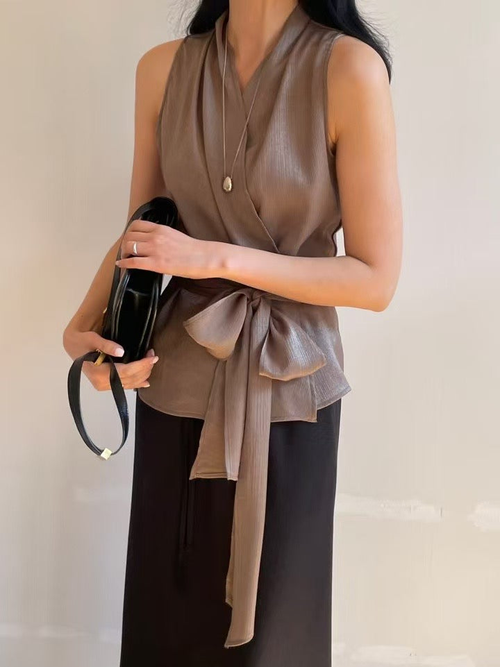 Drawstring Top