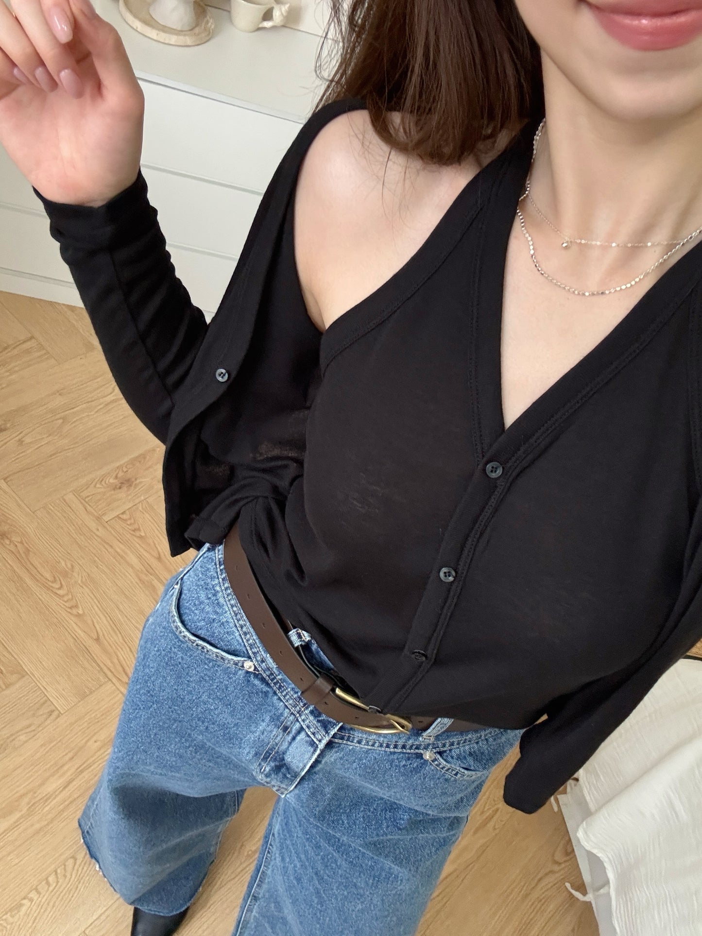 假兩件Halter Top