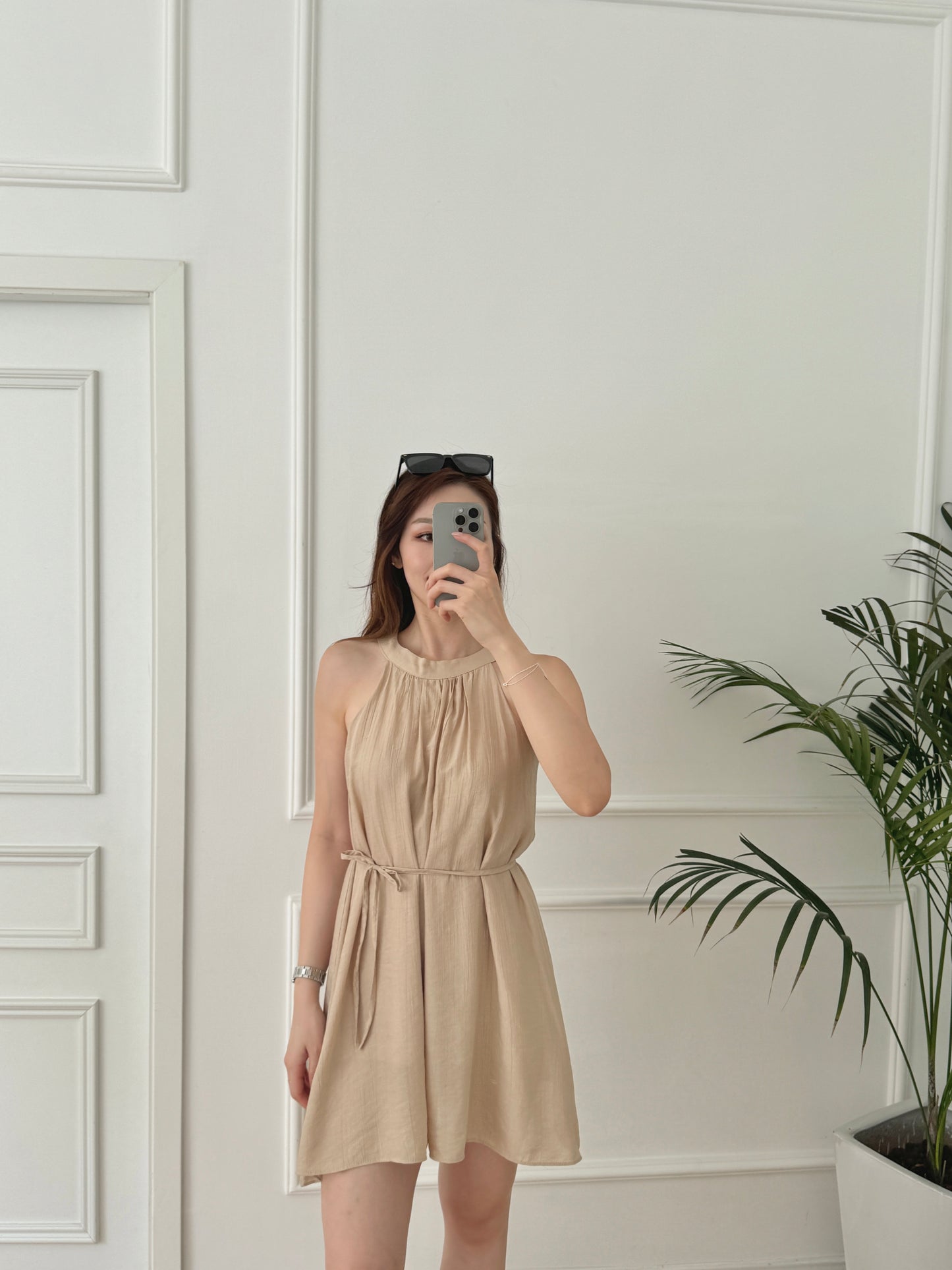 《7月新品》Halter Neck Dress