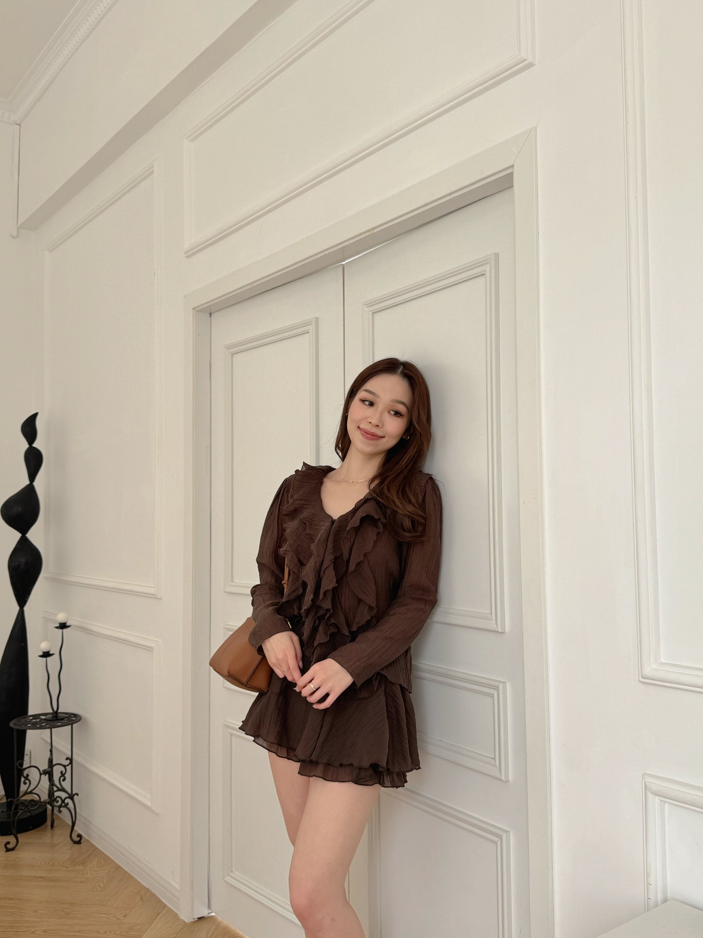 Midnight Mocha Dress (Set)