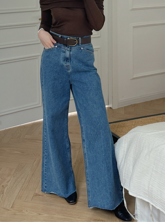 High Waist Vintage Jeans