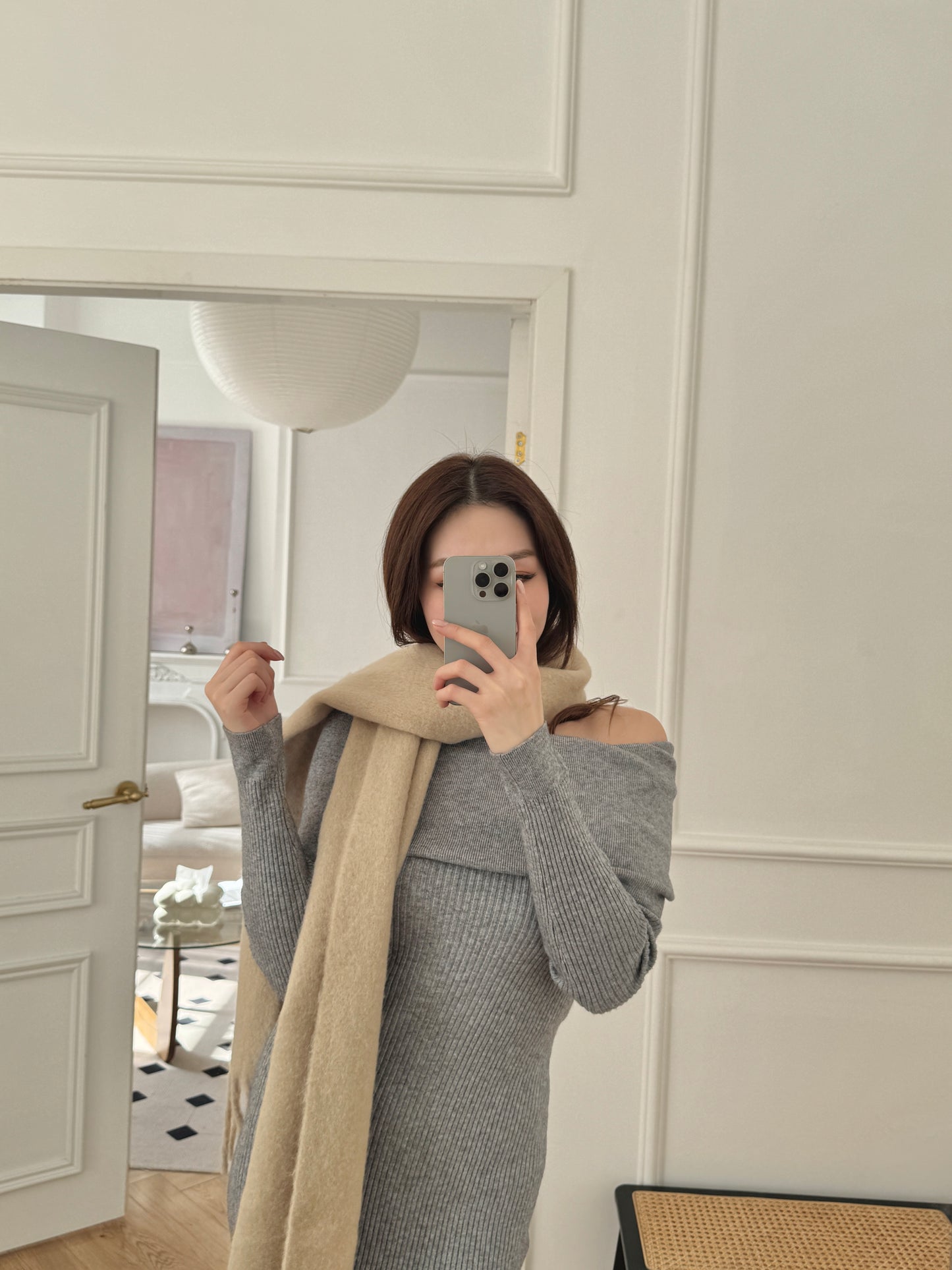 韓系氛圍感Scarf
