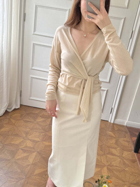 V-Neck Cardigan