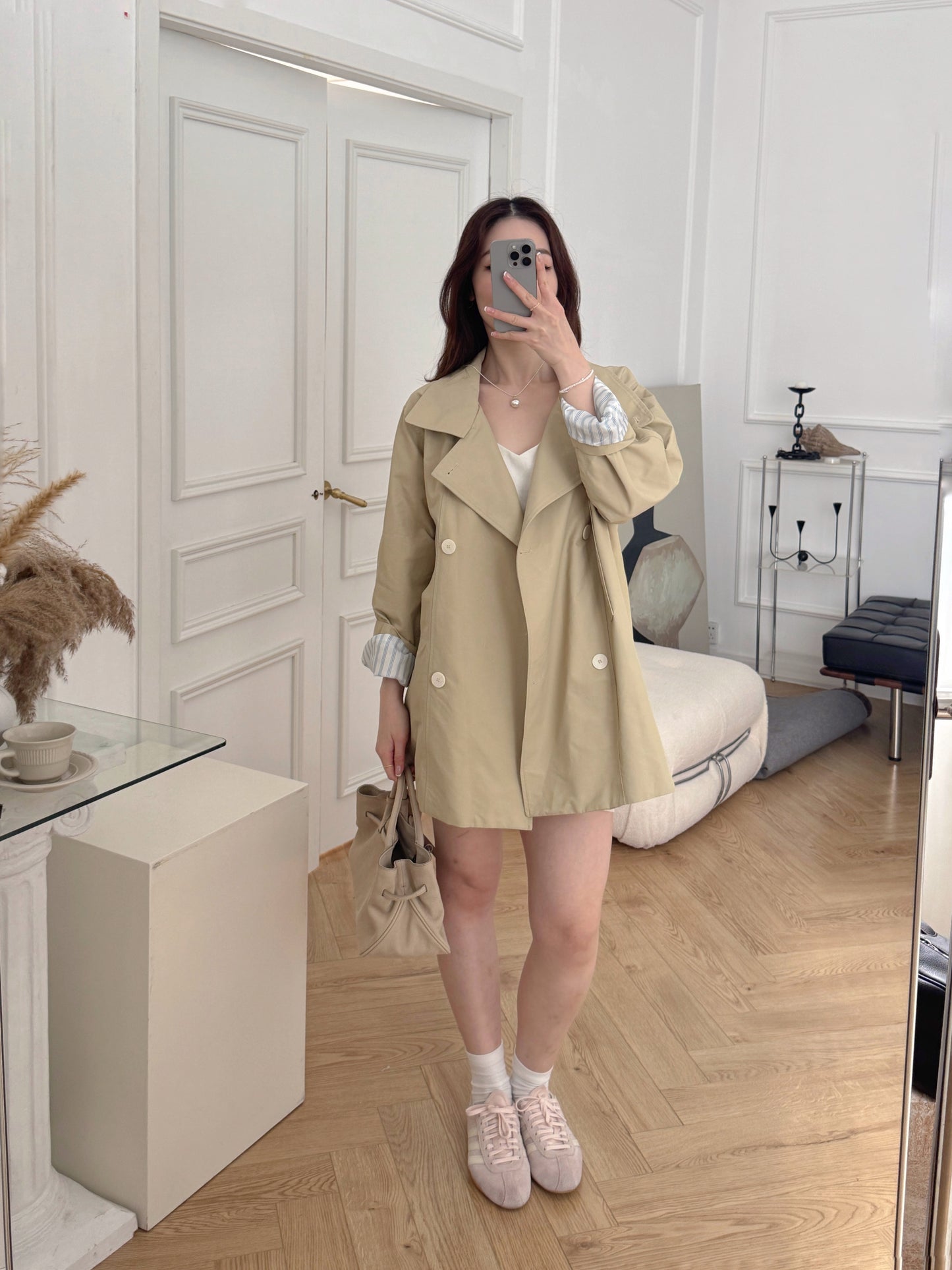 Timeless Beige Jacket