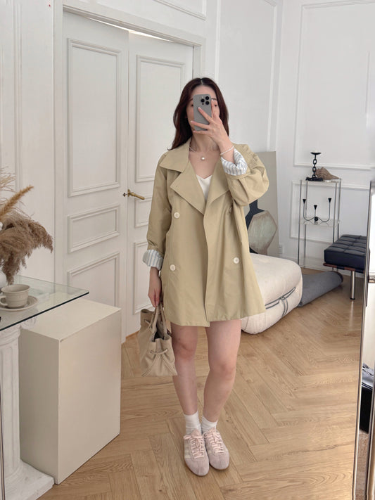 Timeless Beige Jacket