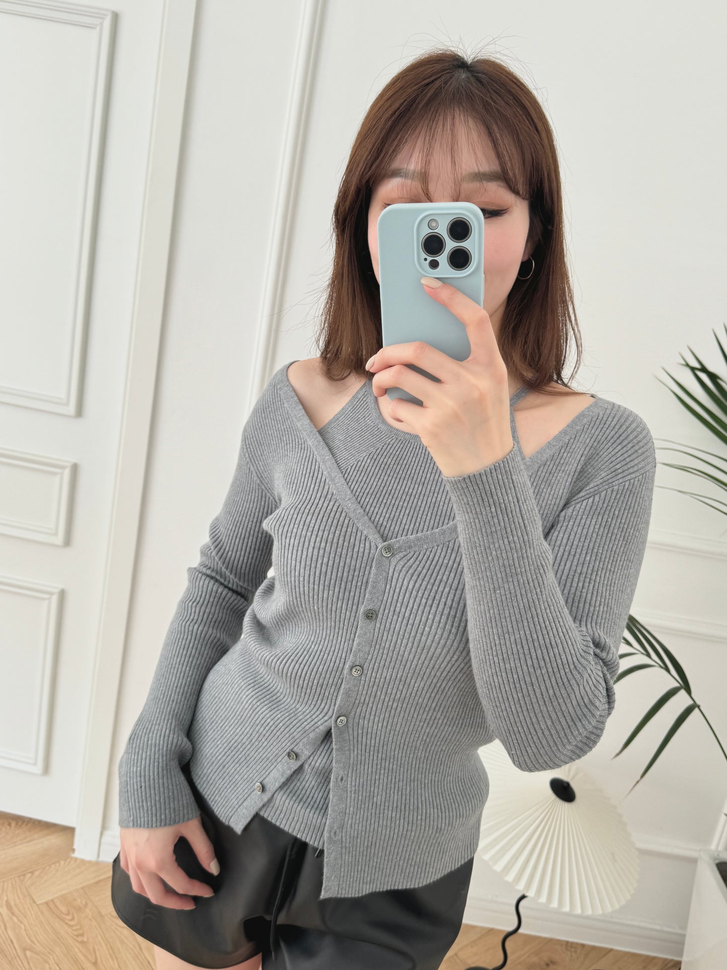 Two-Way Cardigan Set