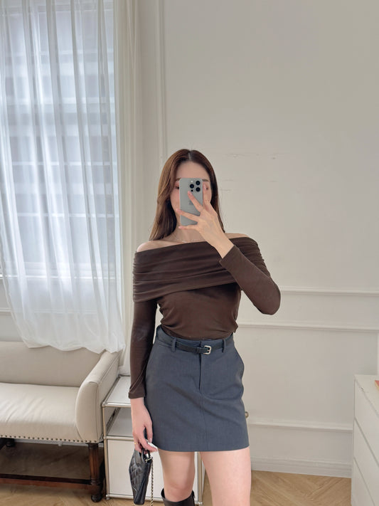 High Waist Premium Skirt