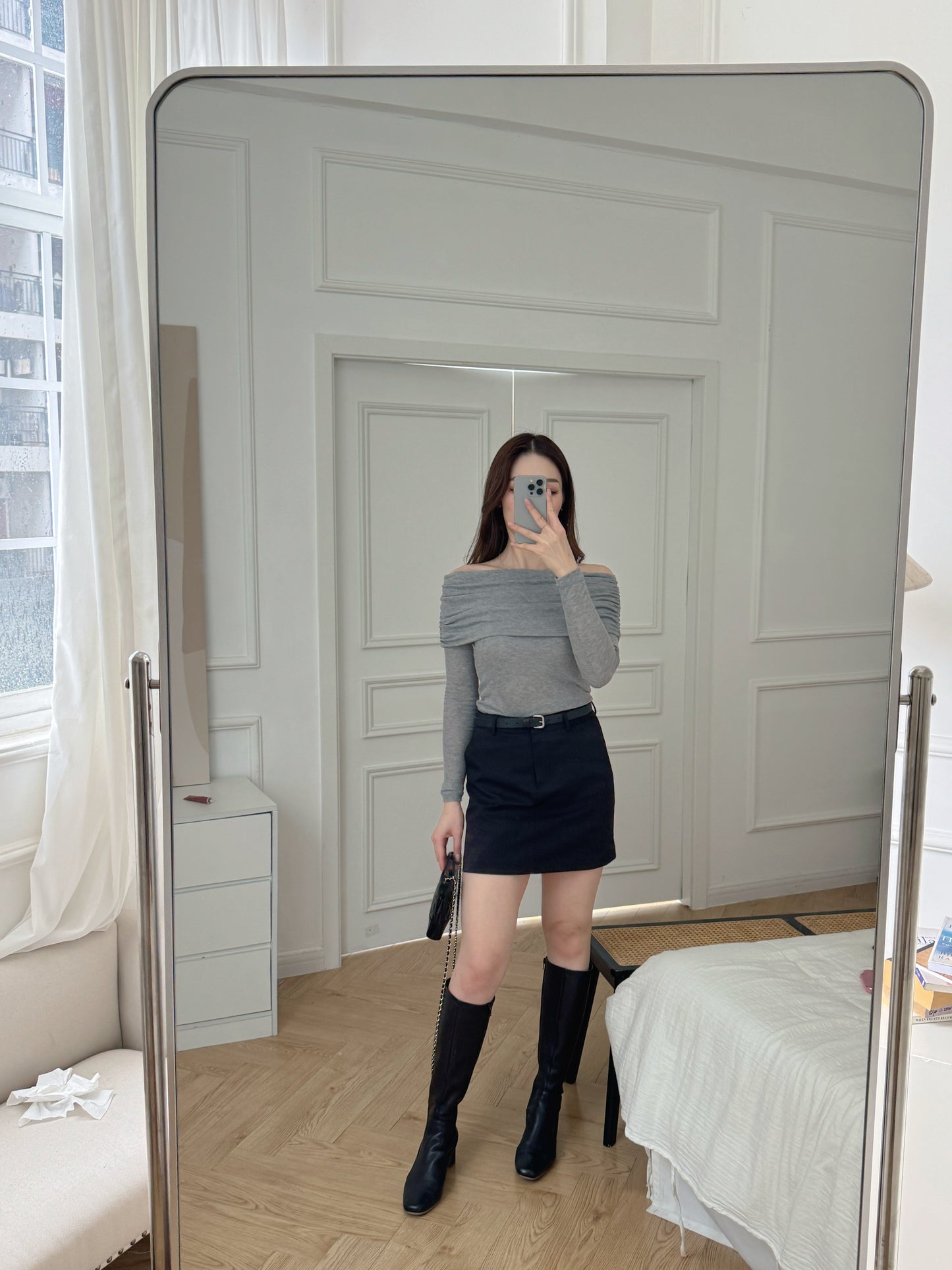 High Waist Premium Skirt