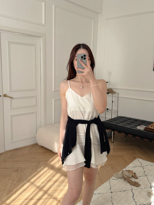 Everyday ivory dress