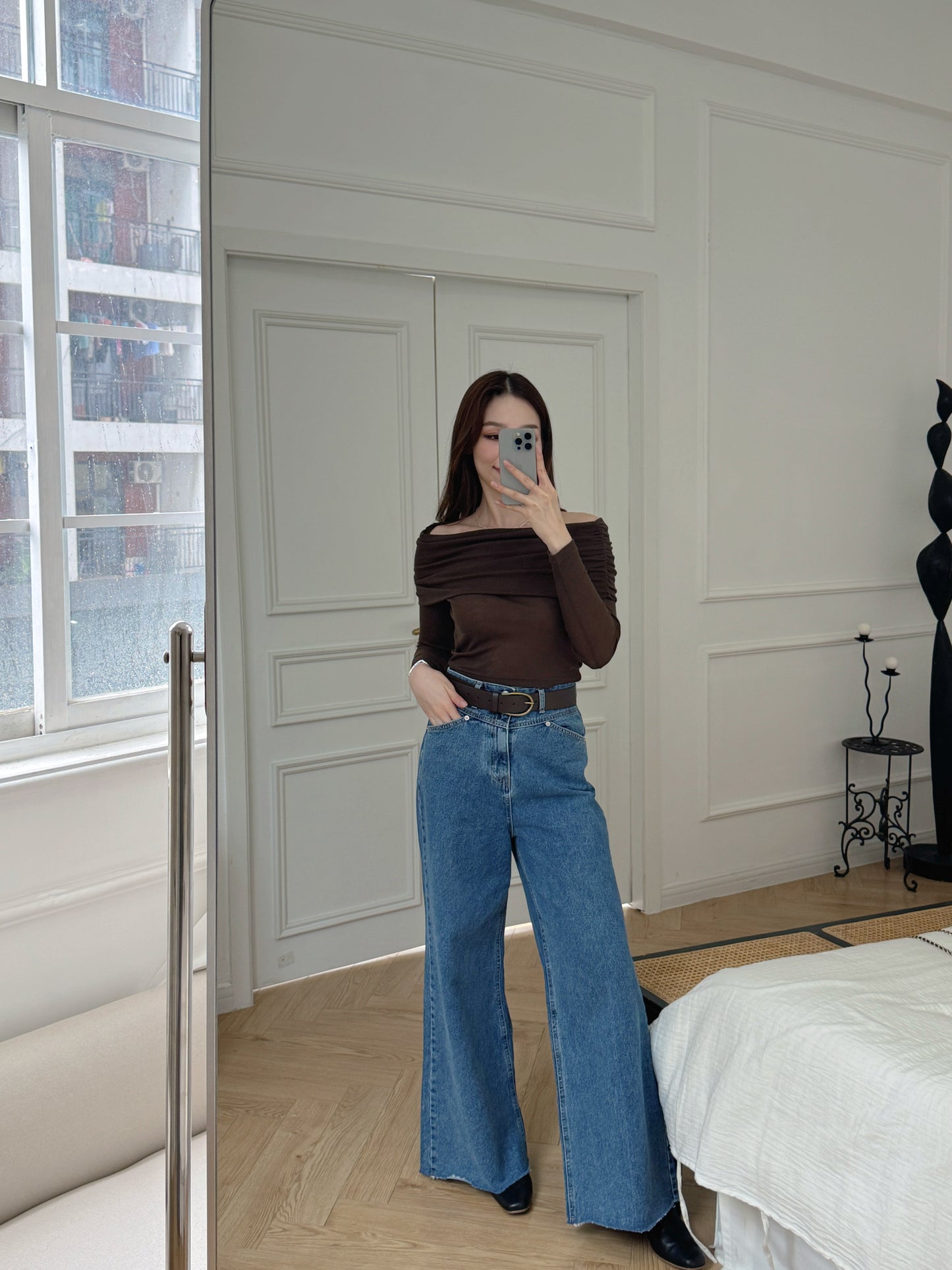 High Waist Vintage Jeans
