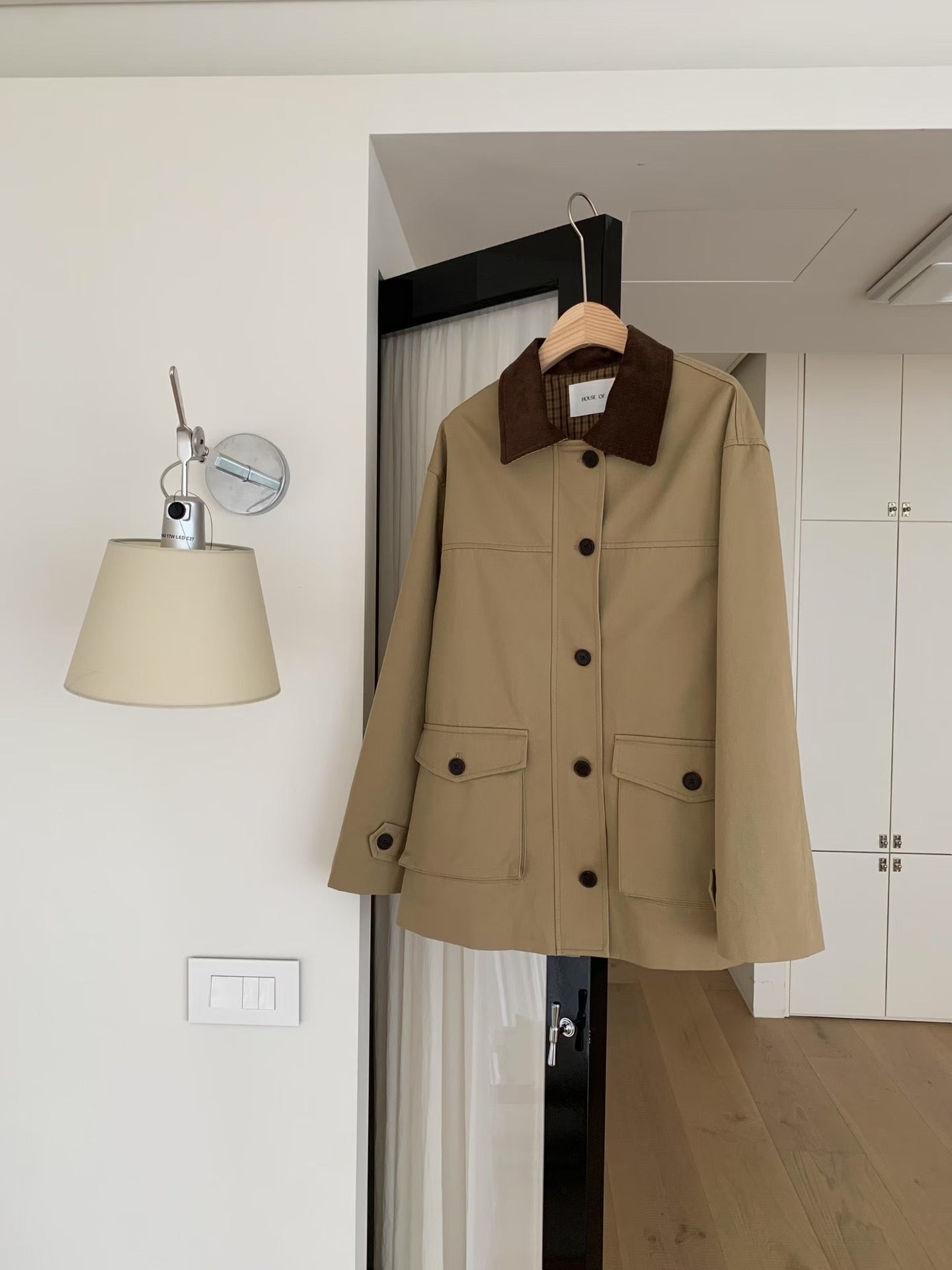 Barn fit Jacket(recommended)