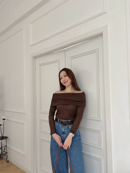 Off-Shoulder Top