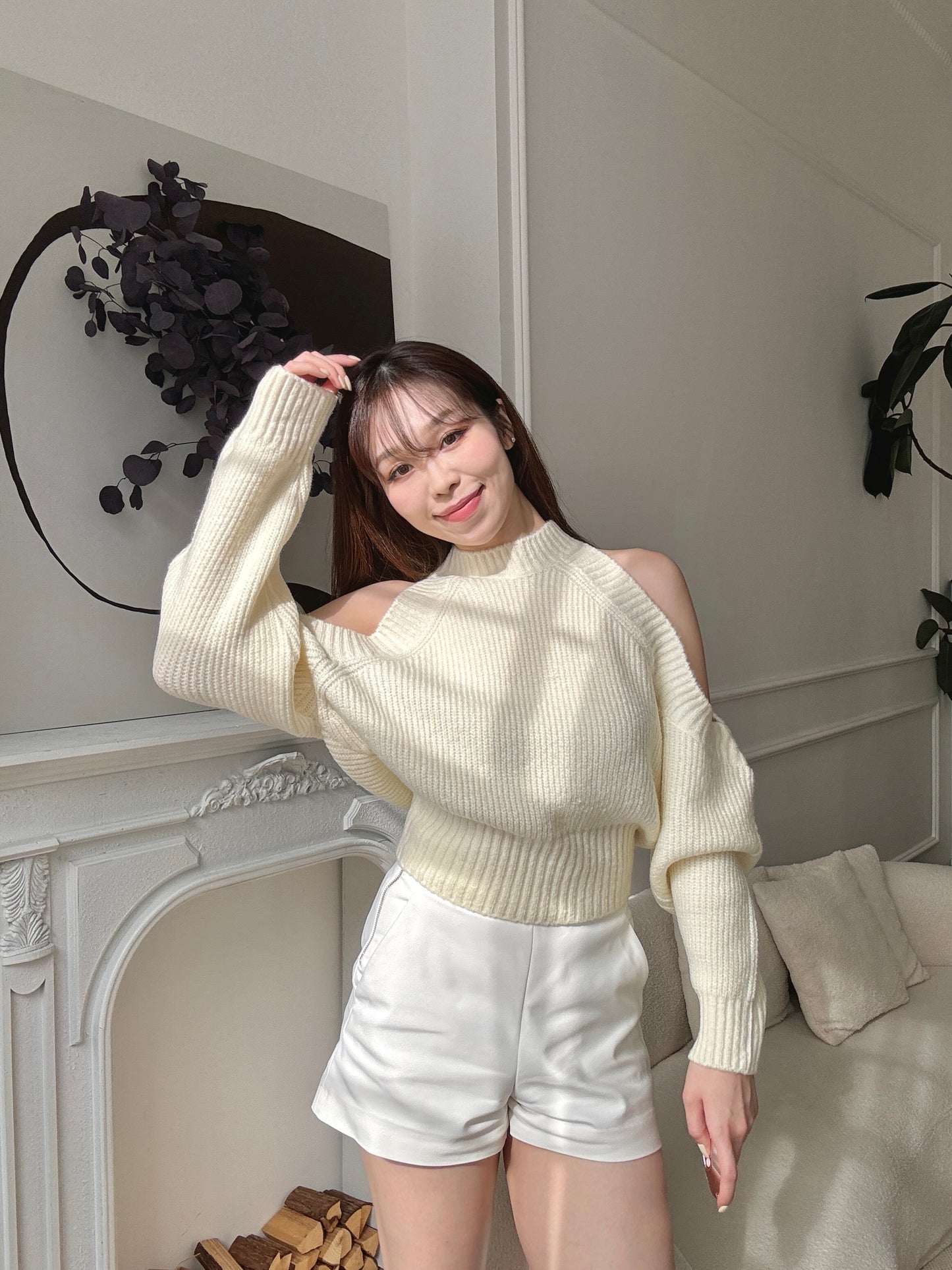 My fav. Cozy knit Top