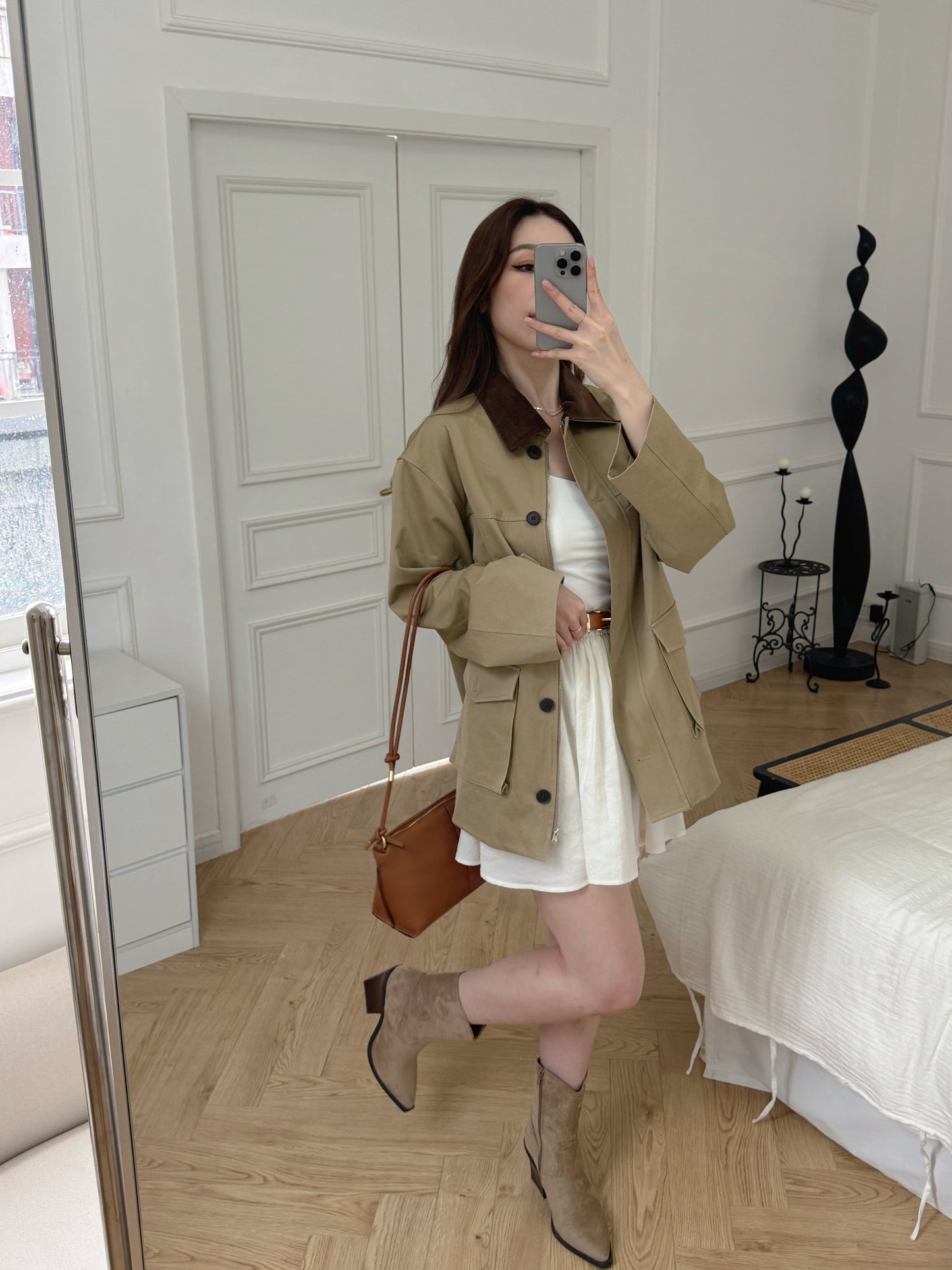 Barn fit Jacket(recommended)