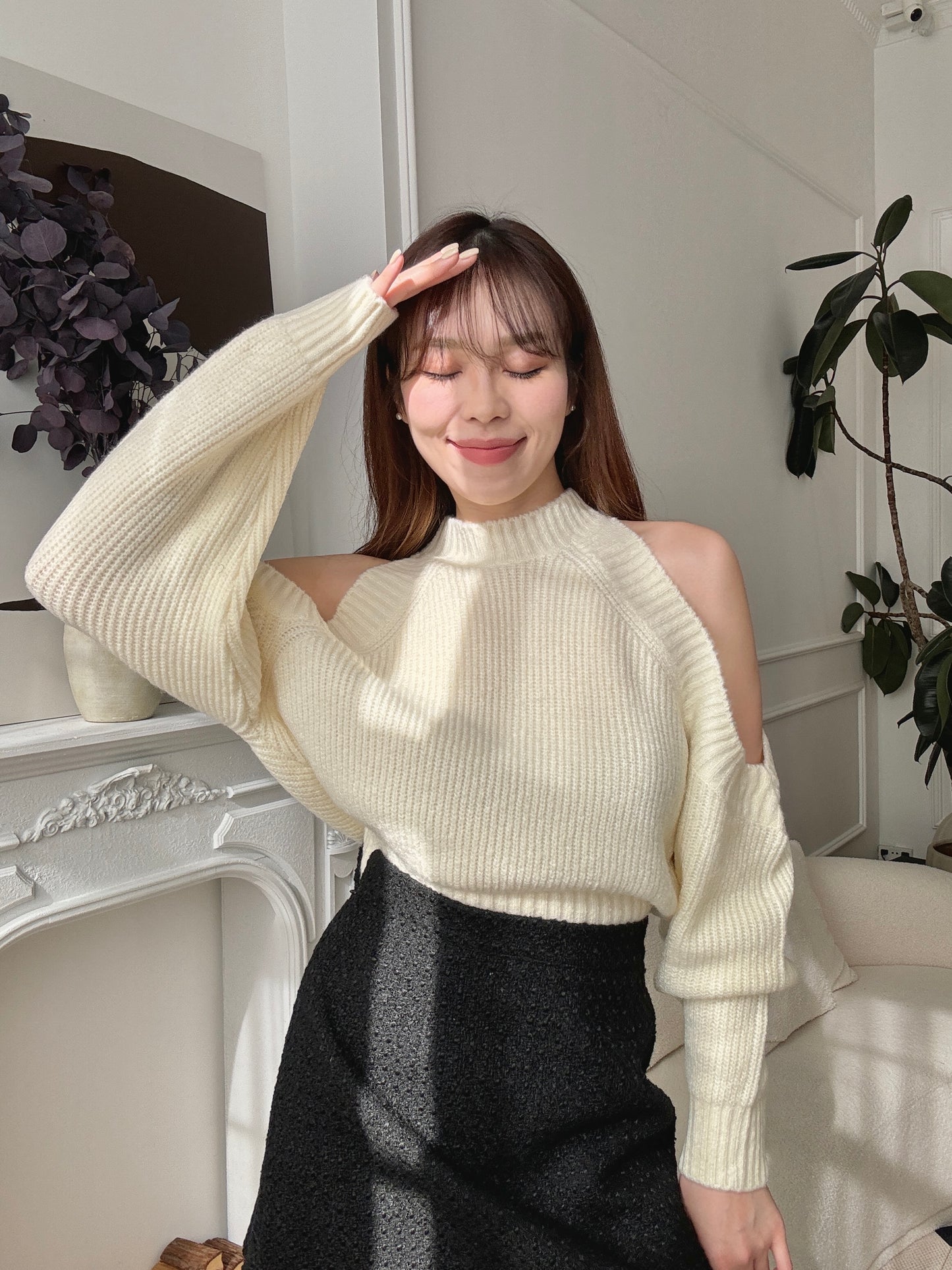 My fav. Cozy knit Top