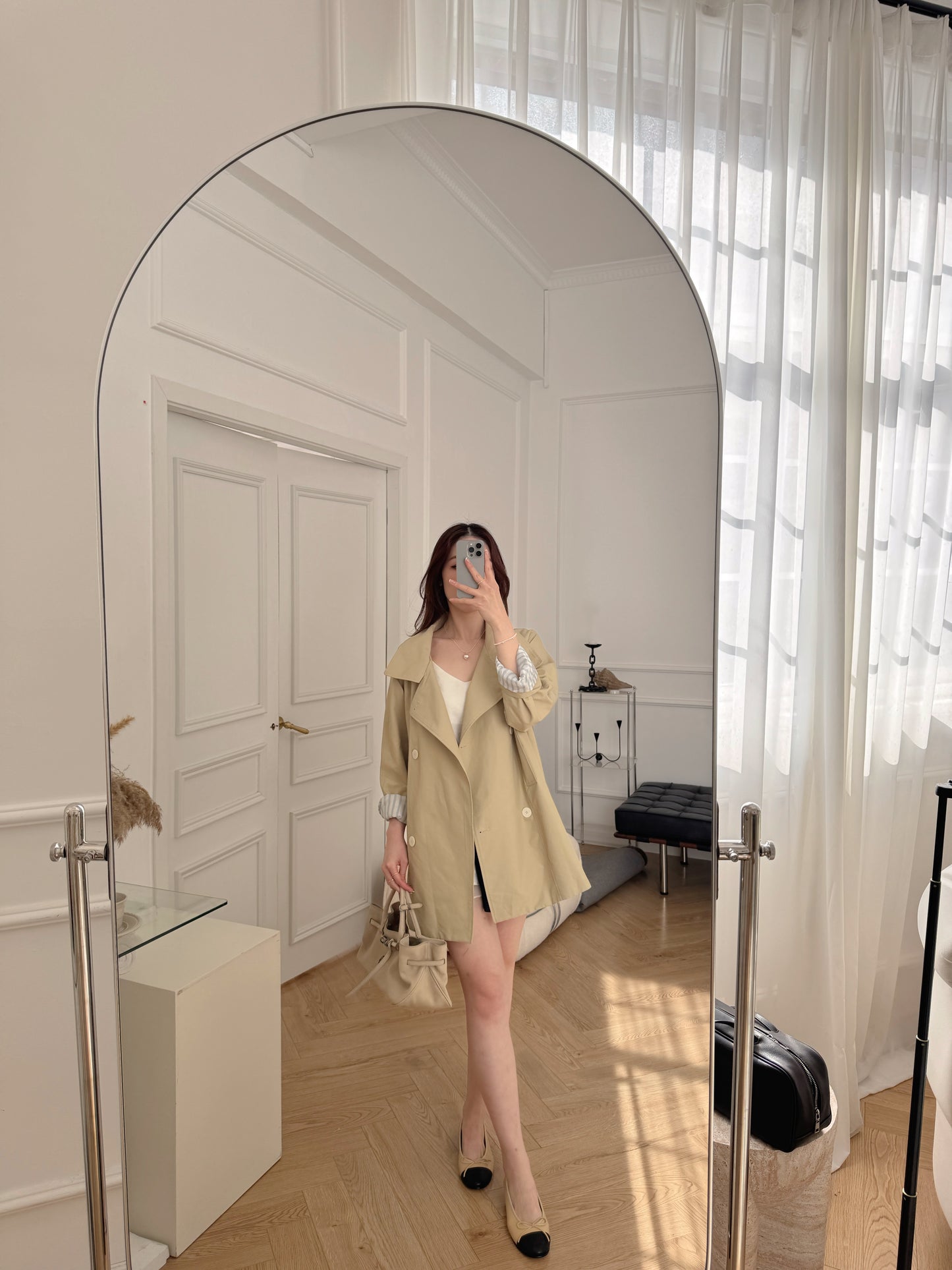 Timeless Beige Jacket