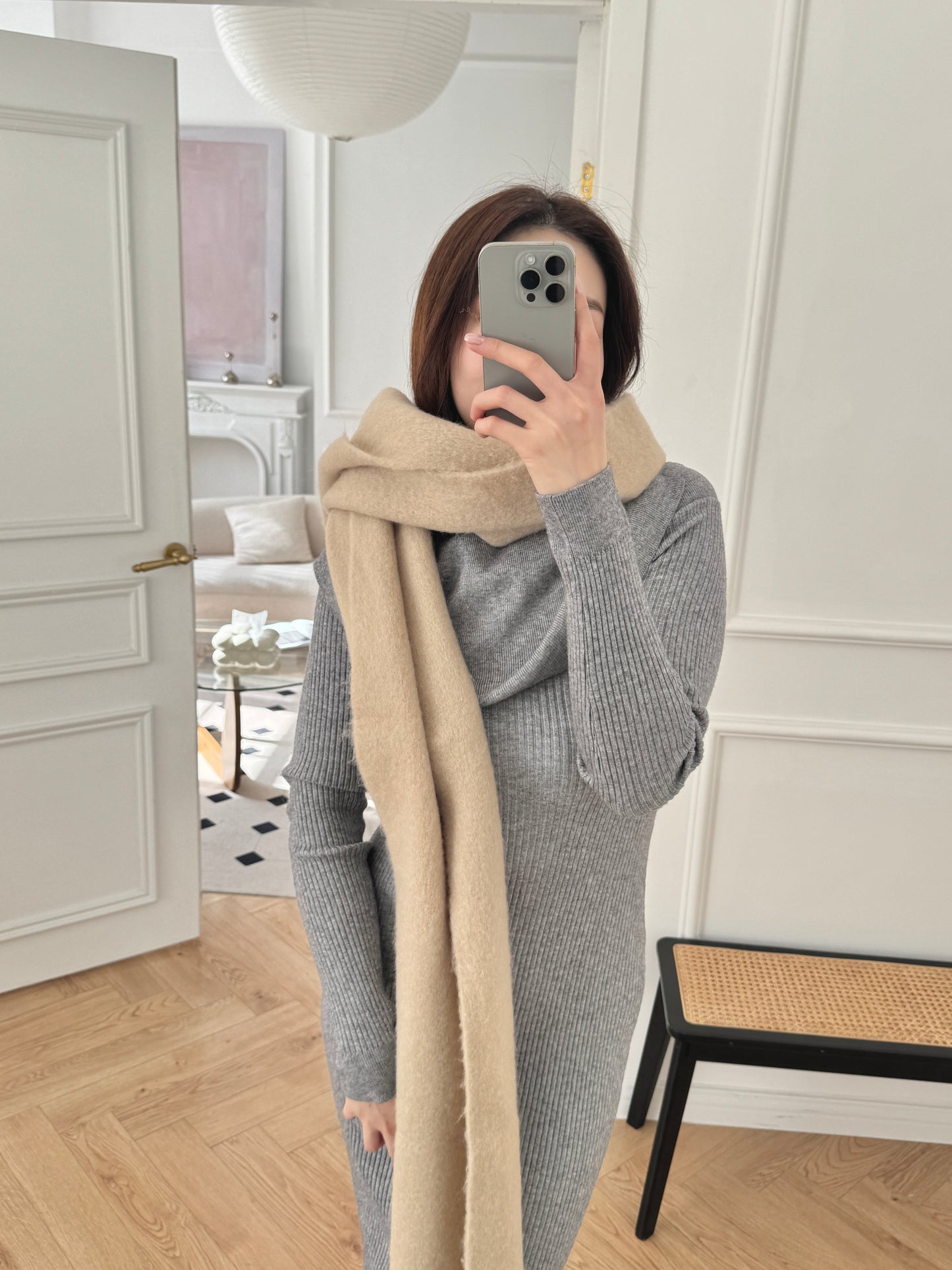 韓系氛圍感Scarf