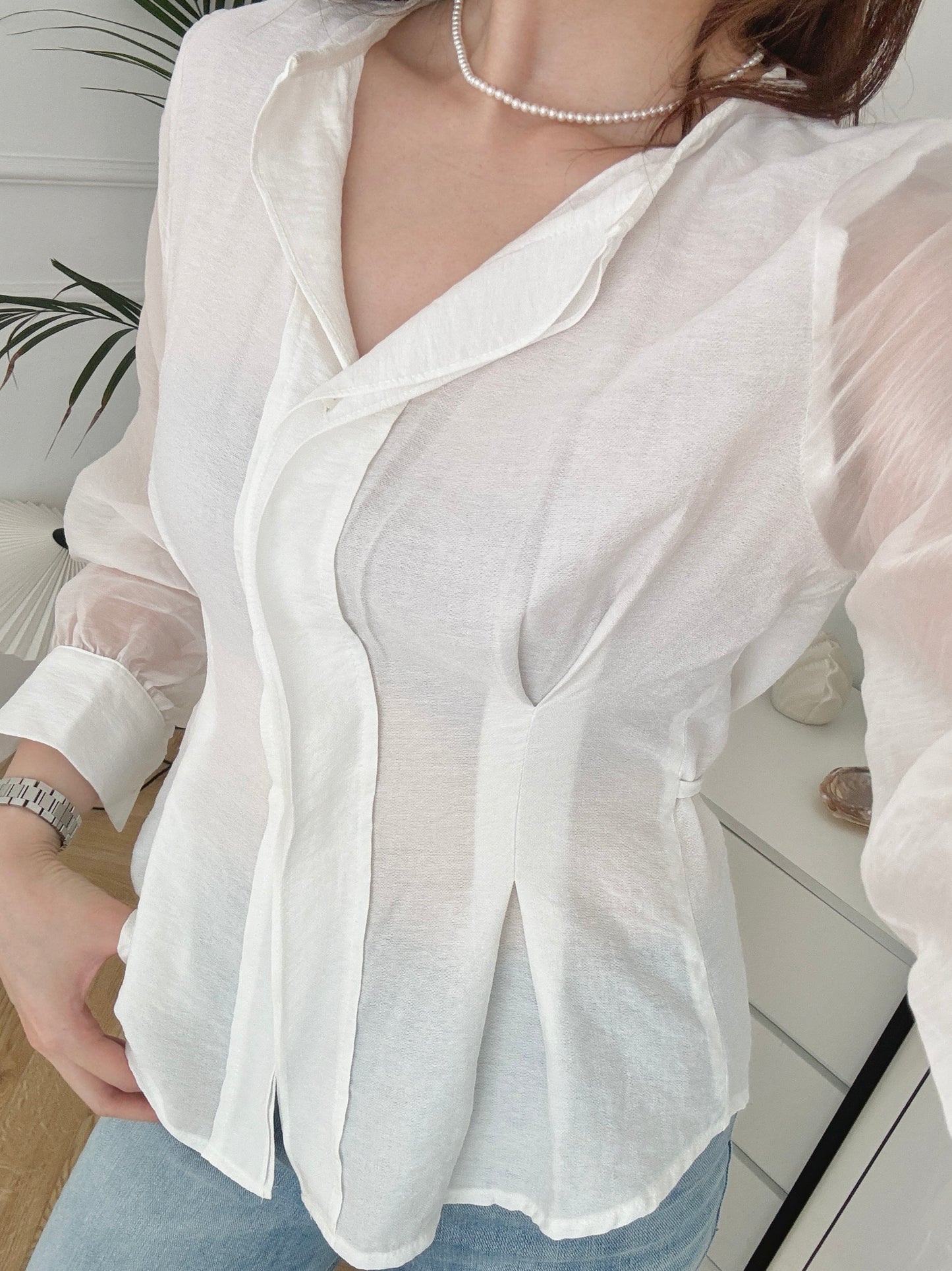 Sheer Blouse ✨