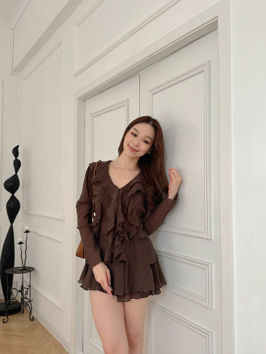 Midnight Mocha Dress (Set)