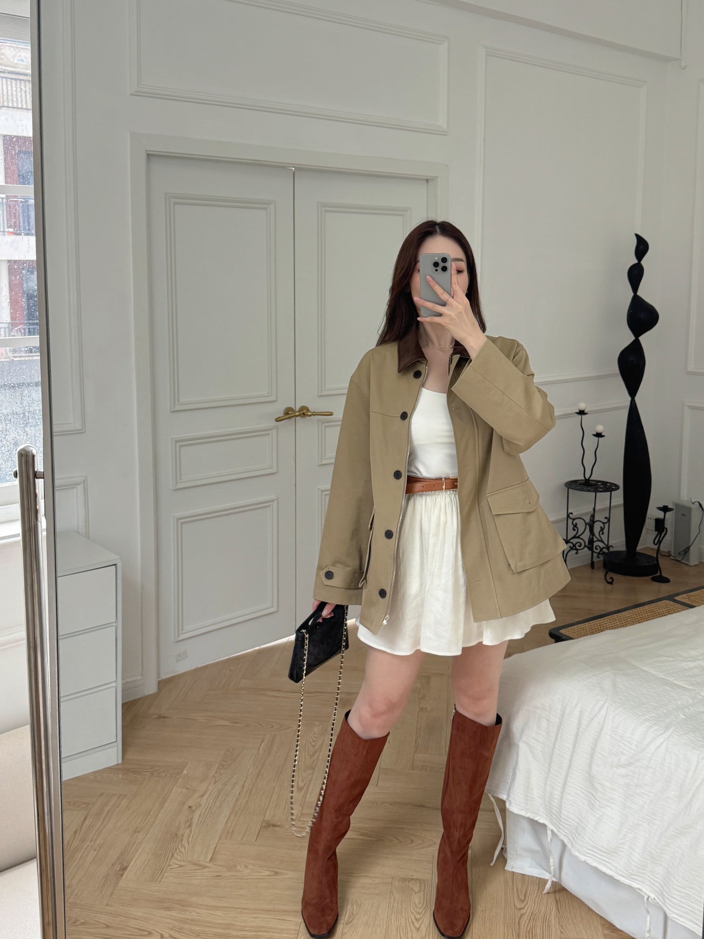 Barn fit Jacket(recommended)