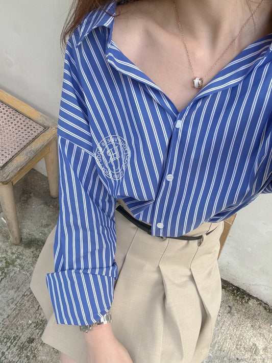 Boyfriend Oversized Shirt