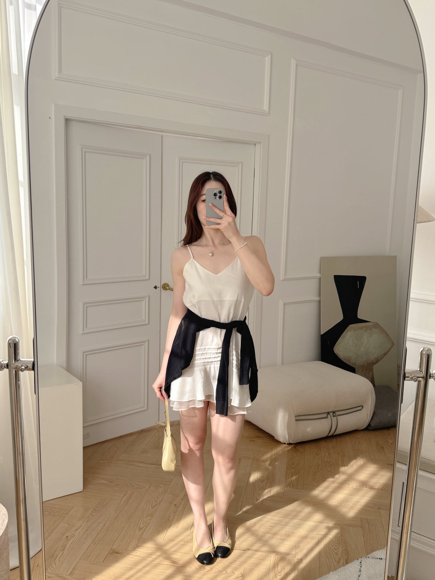 Everyday ivory dress