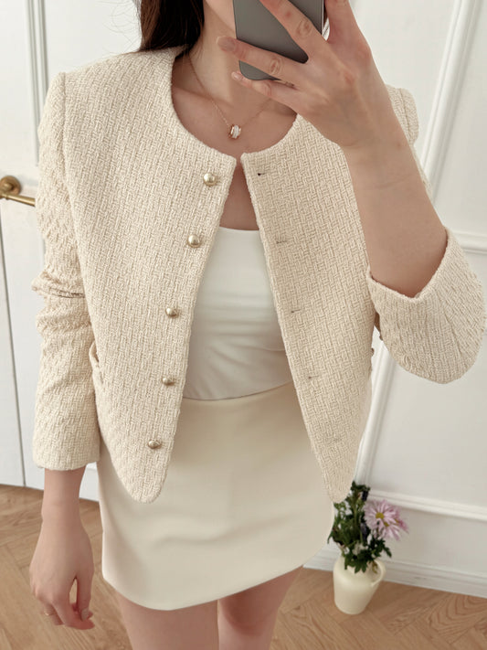 Premium Spring Tweed Jacket