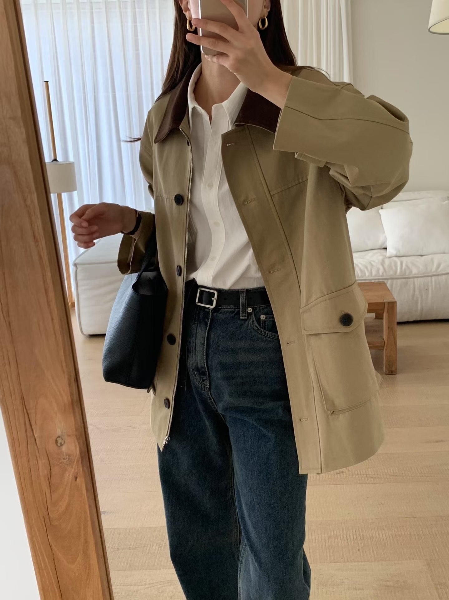 Barn fit Jacket(recommended)