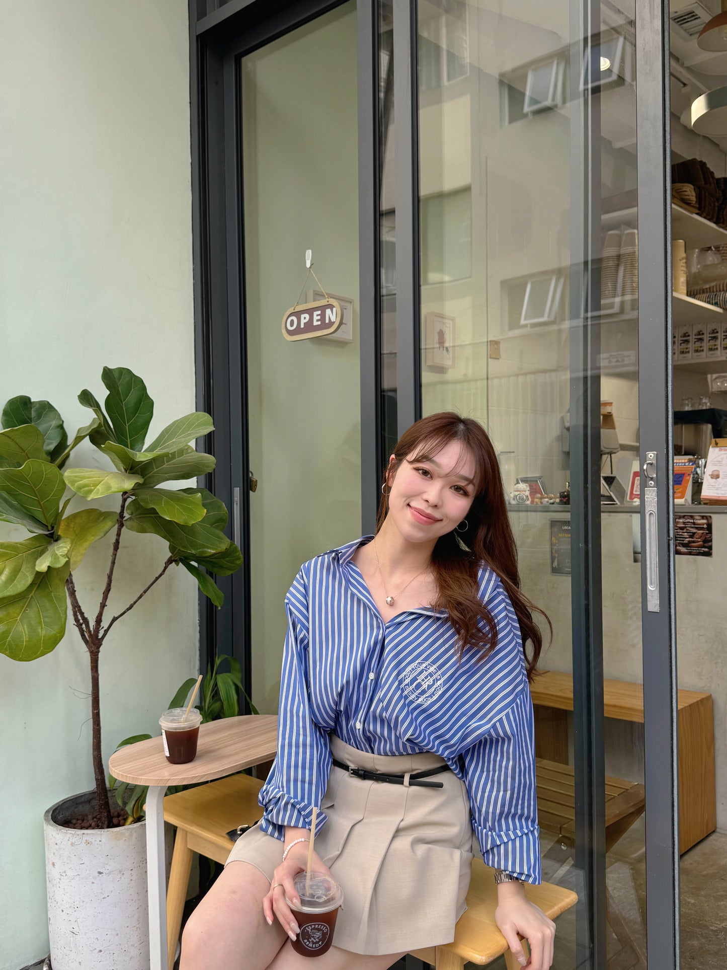 Boyfriend Oversized Shirt
