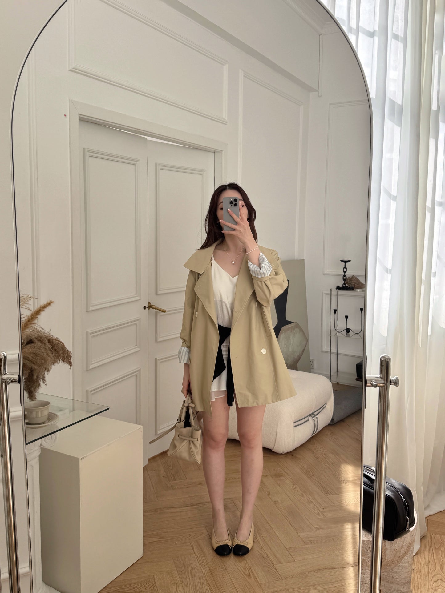Timeless Beige Jacket