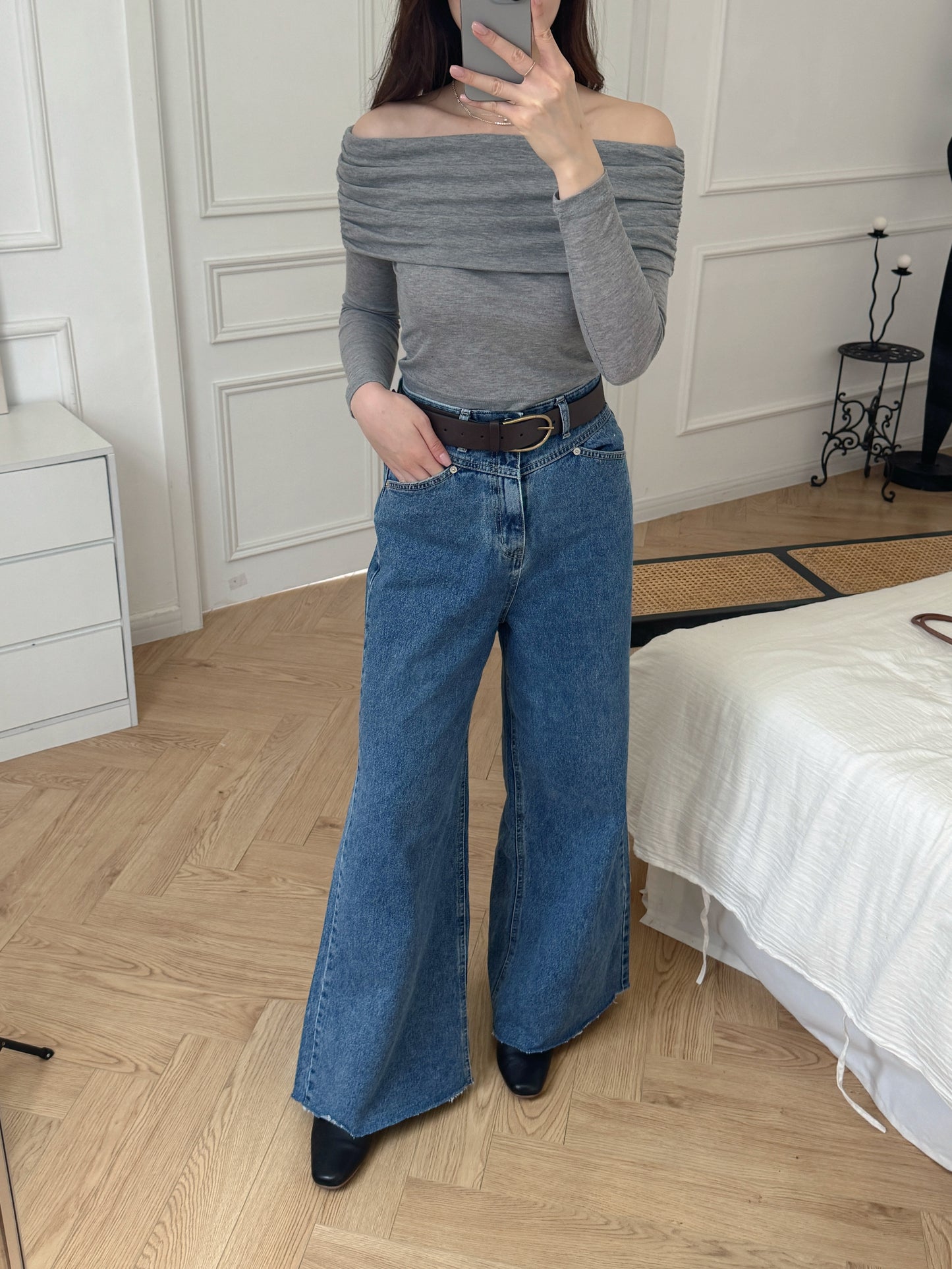 Off-Shoulder Top