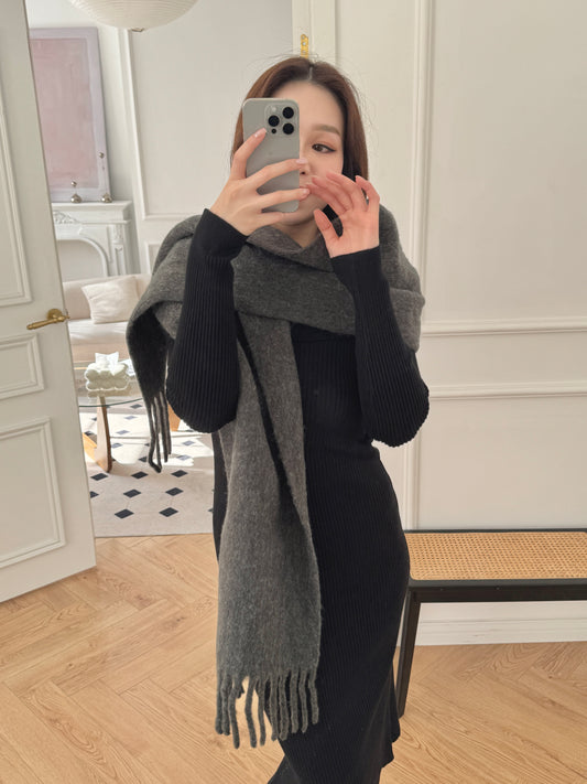 韓系氛圍感Scarf