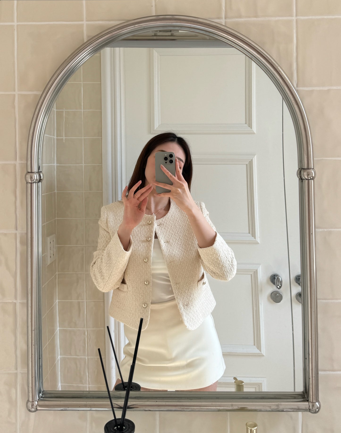 Premium Spring Tweed Jacket