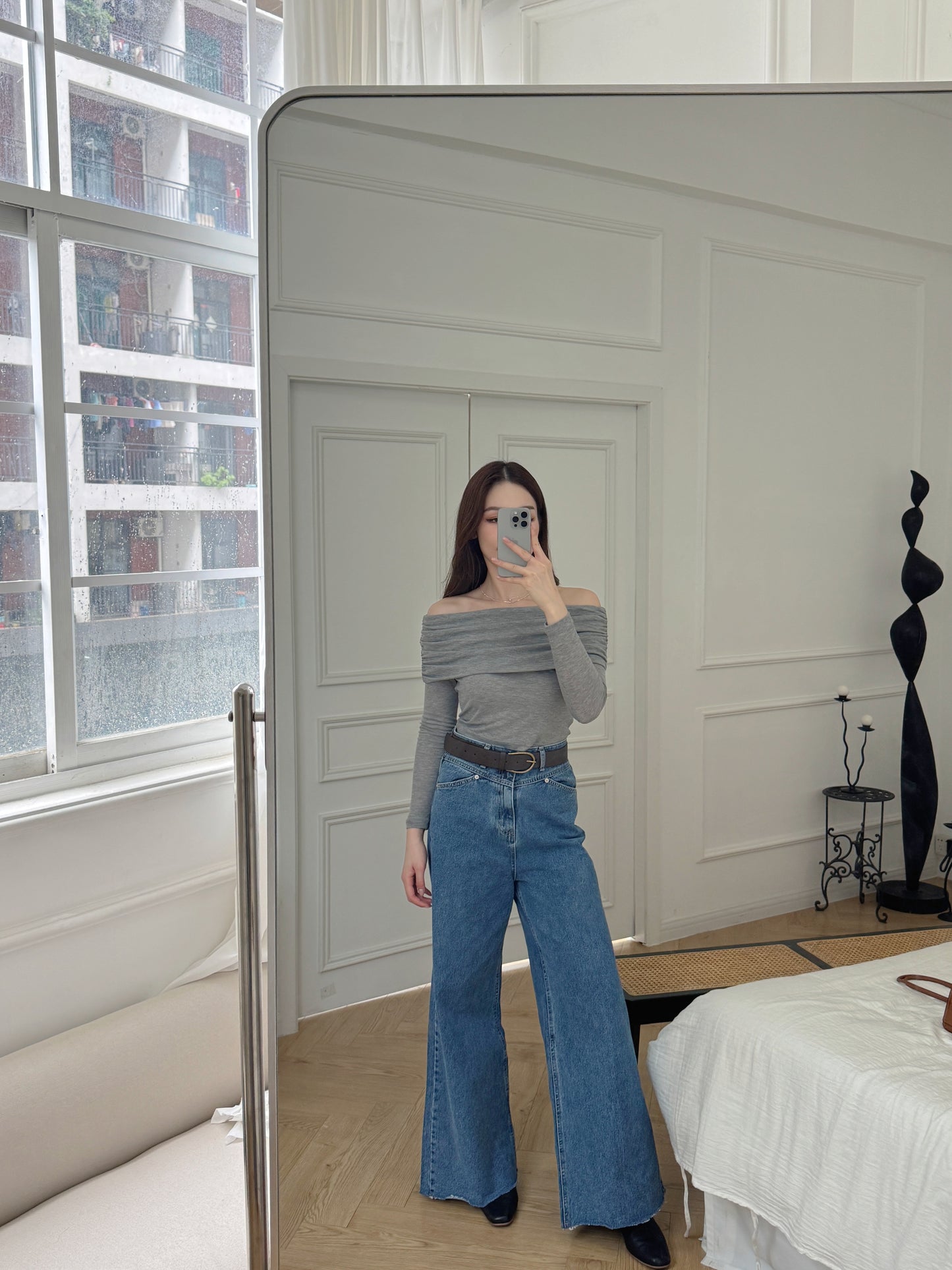 Off-Shoulder Top