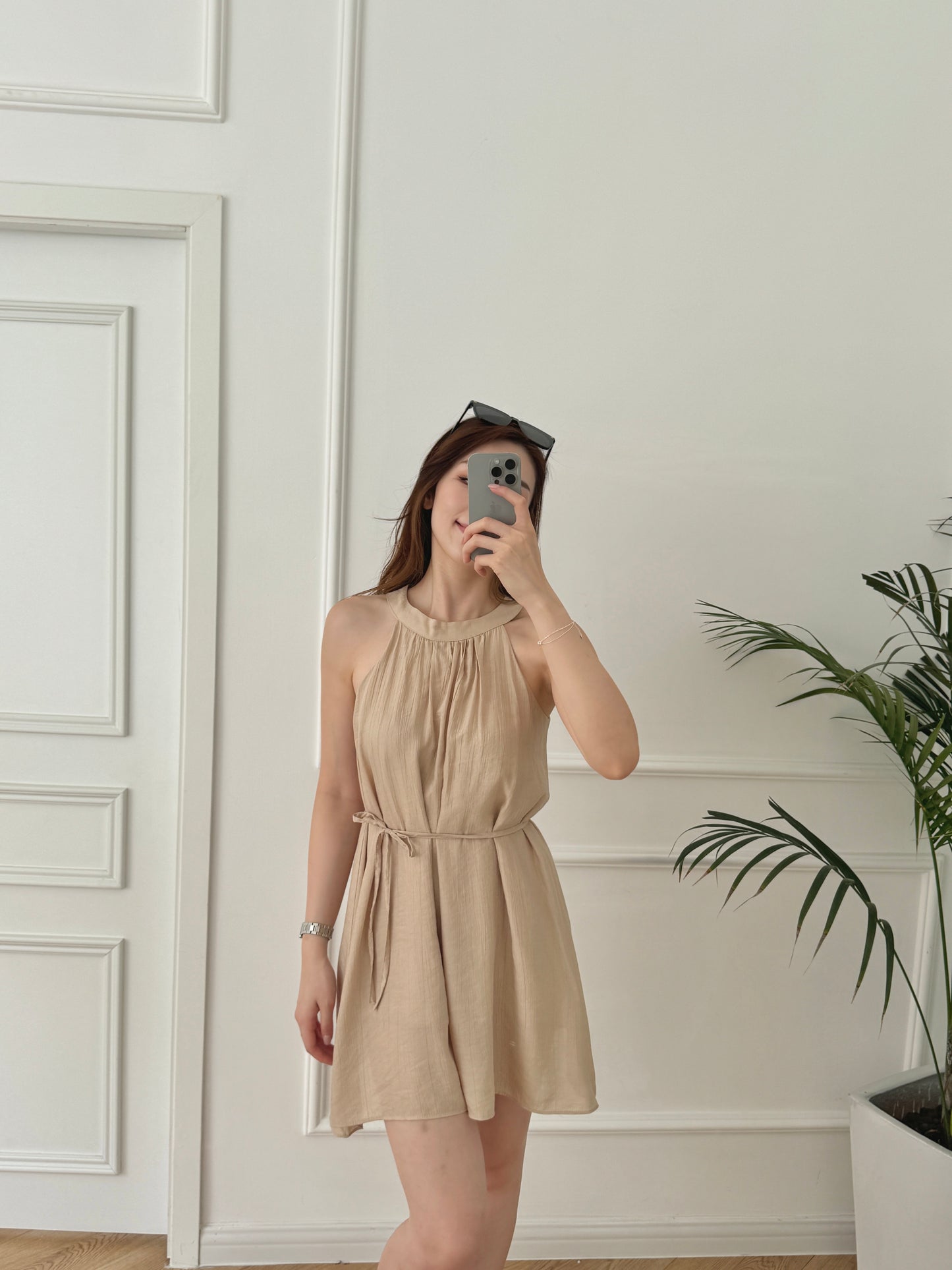 《7月新品》Halter Neck Dress