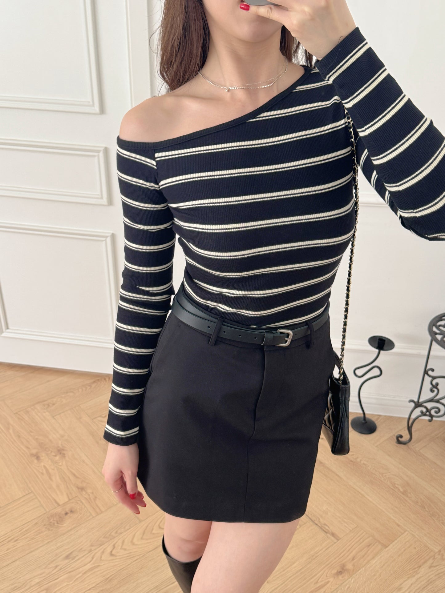 Comfy Daily Stripe Top