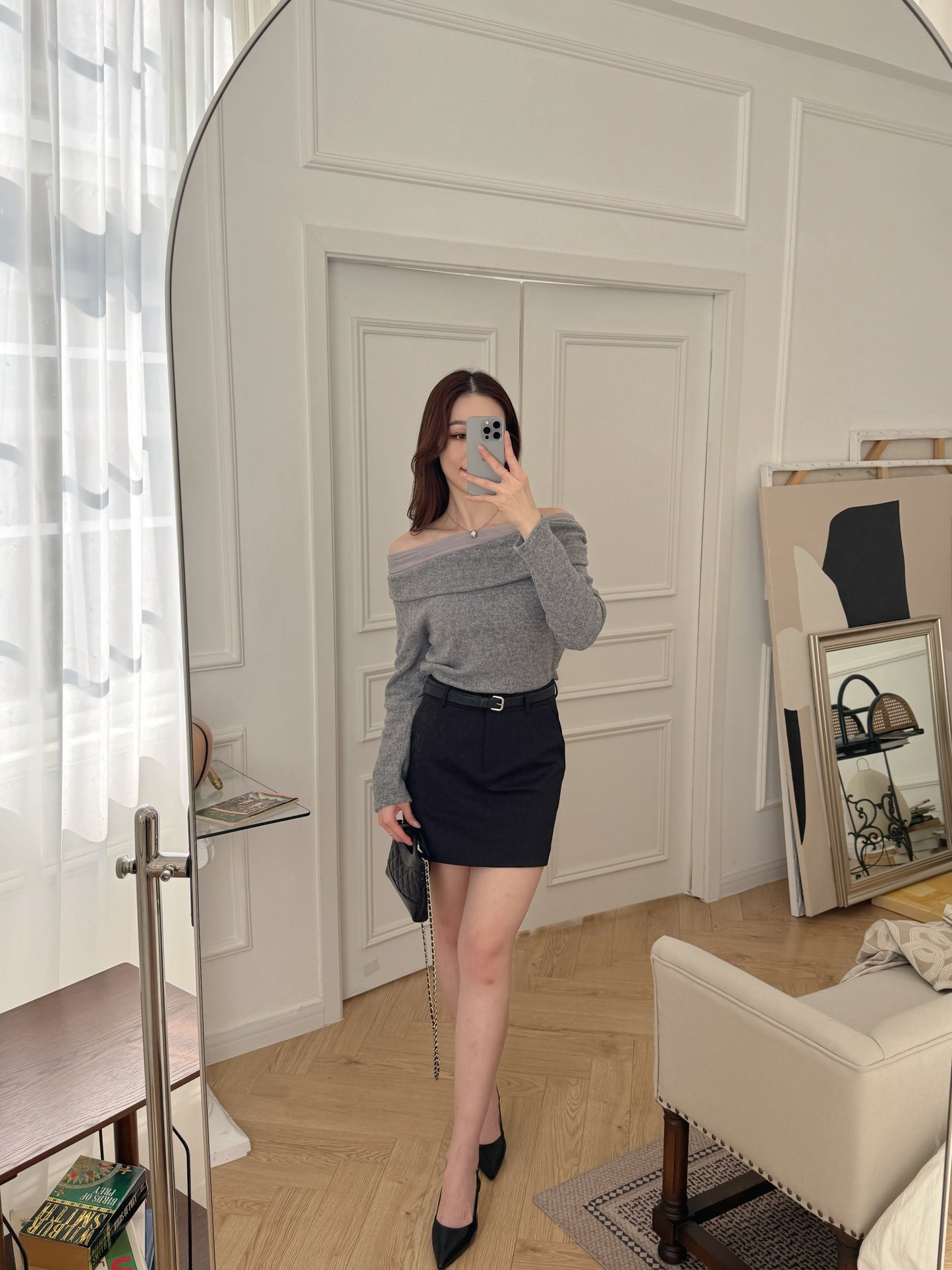 New Layered Off-shoulder