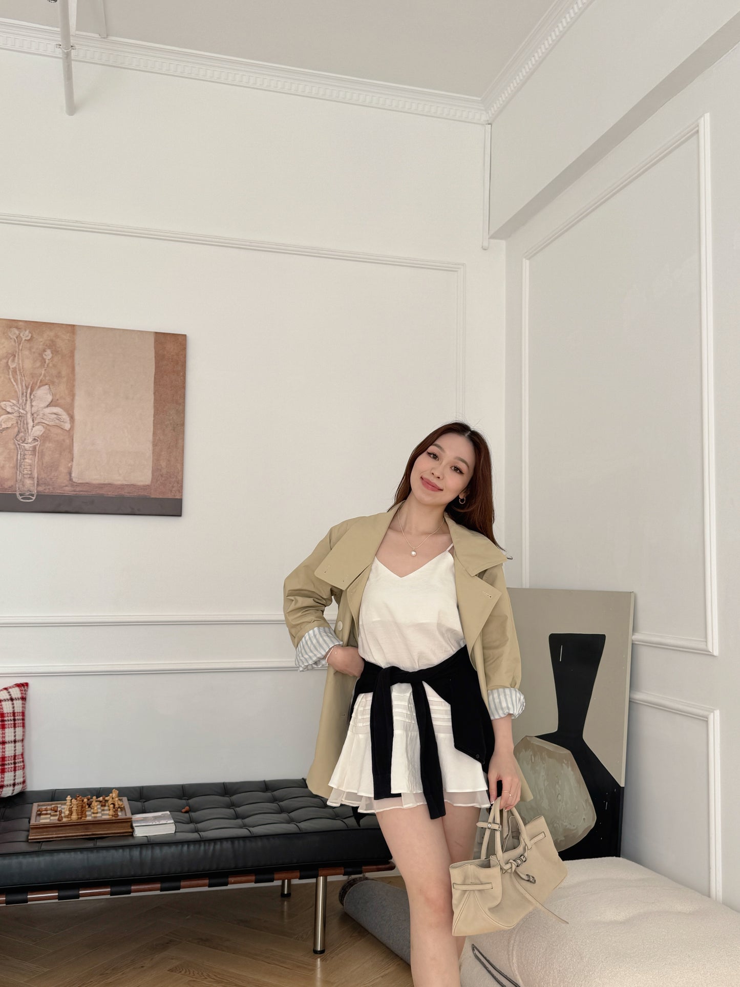 Timeless Beige Jacket