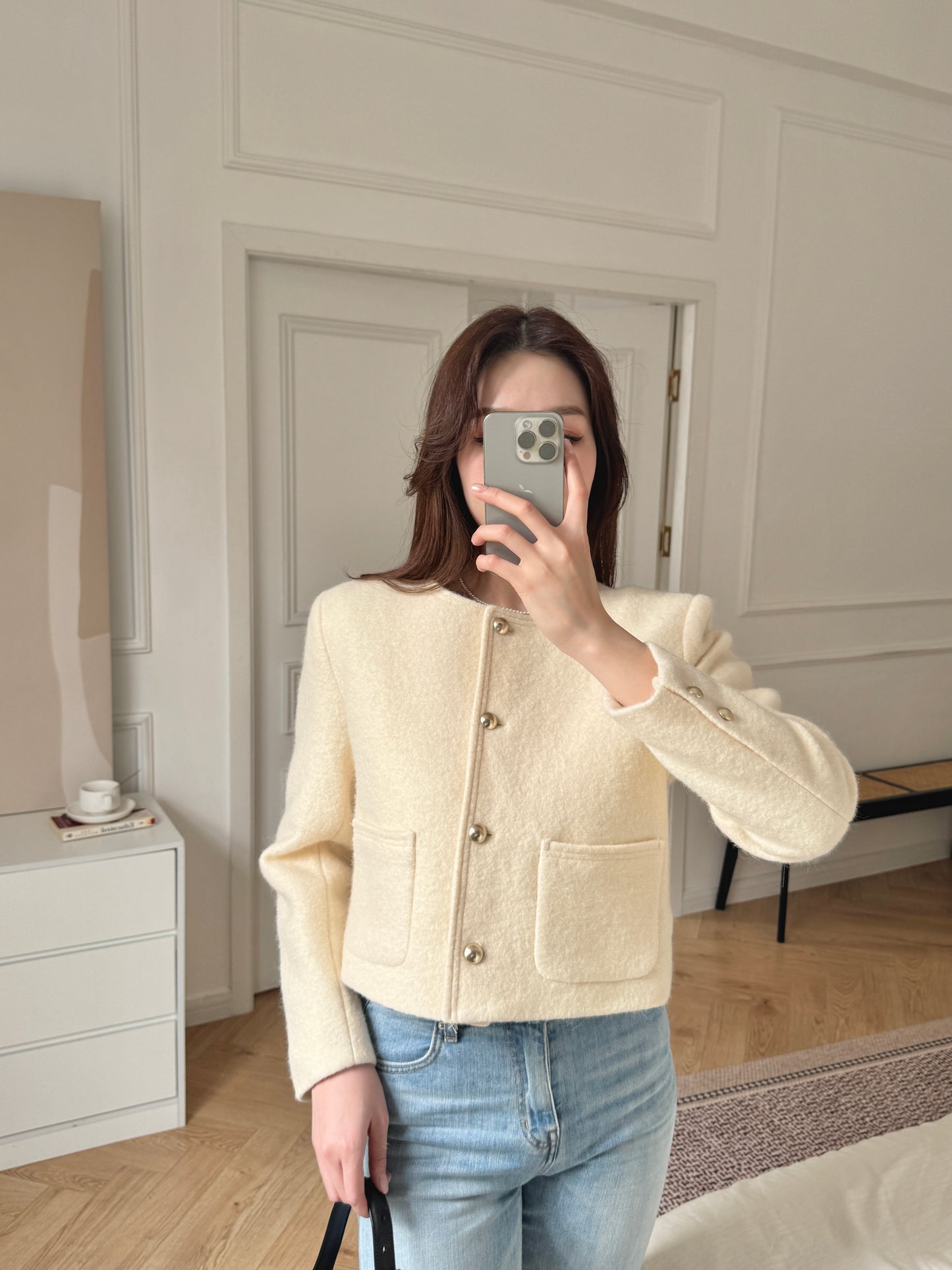 Daily Tweed Jacket