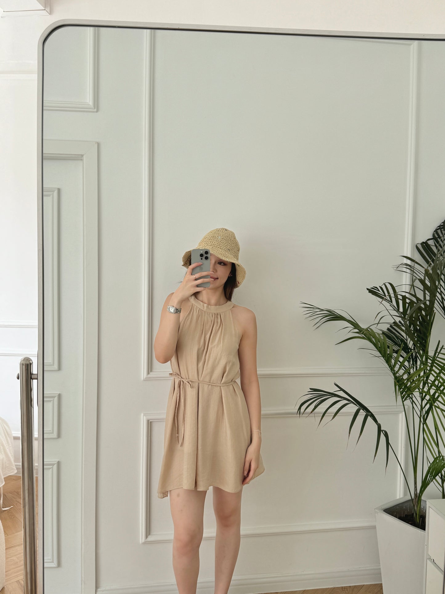 《7月新品》Halter Neck Dress