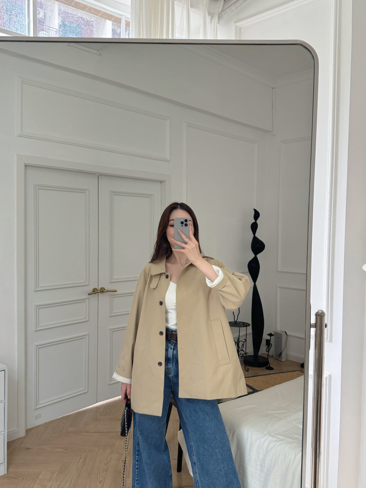 The commute coat