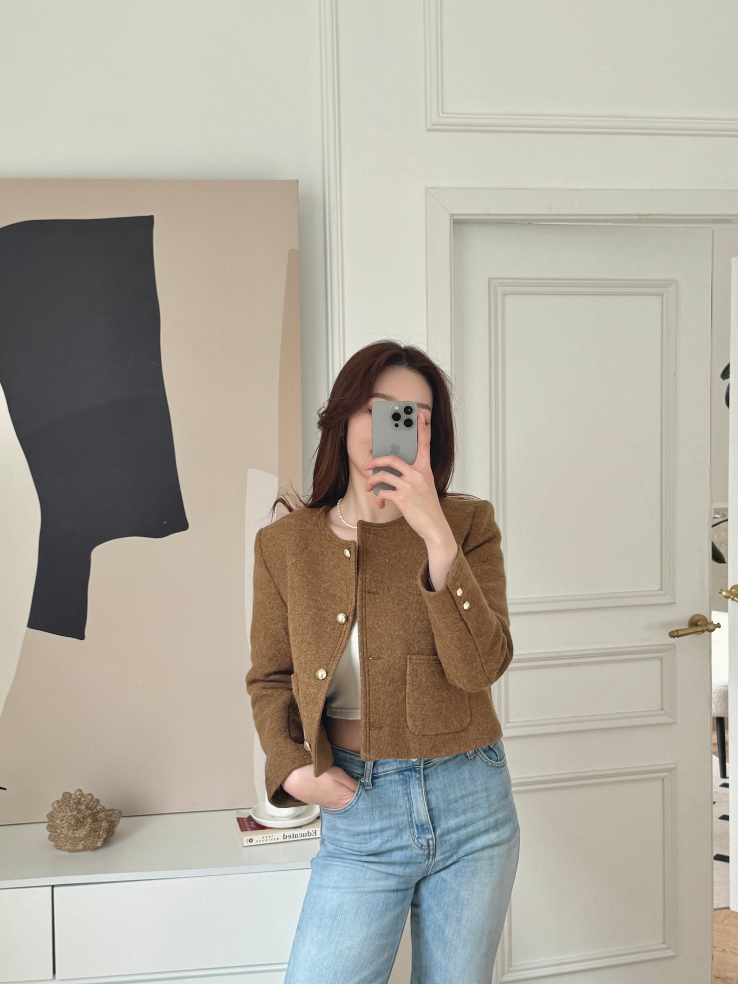 Daily Tweed Jacket