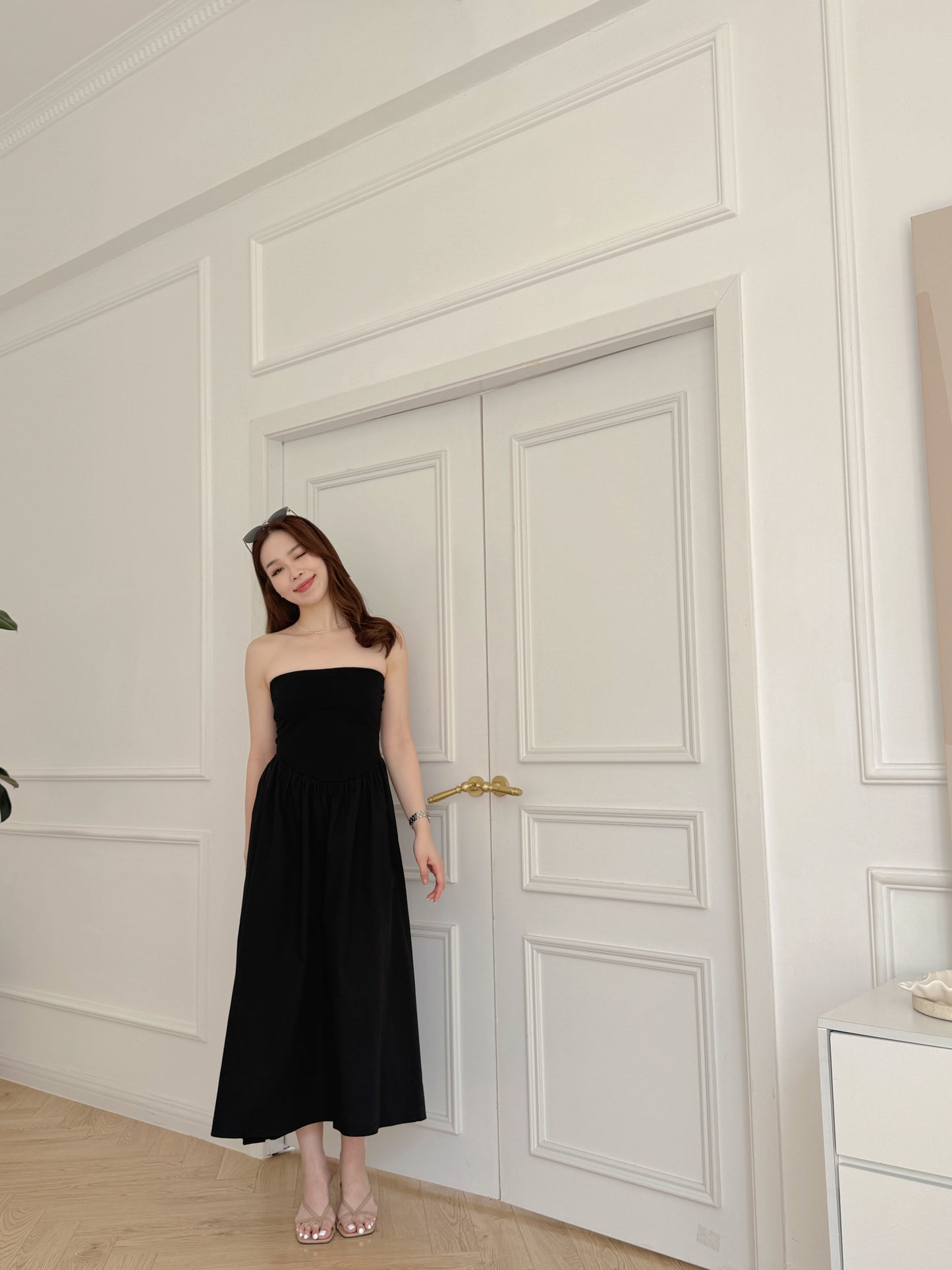 Tube Top Dress