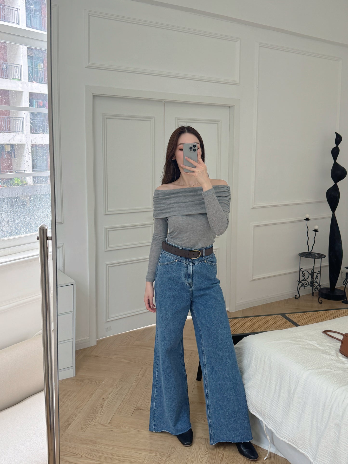 Off-Shoulder Top
