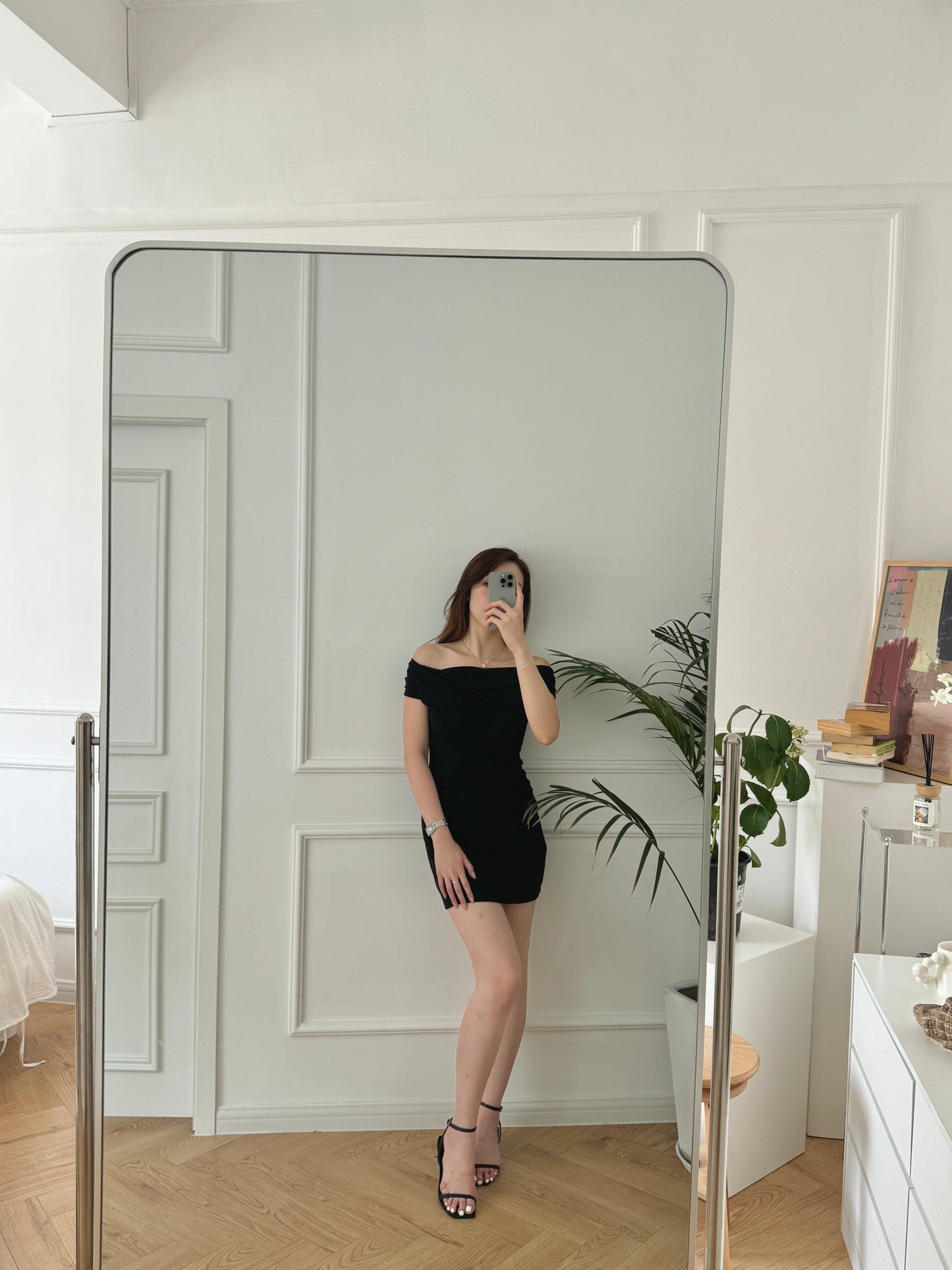 《7月新品》Off-Shoulder Dress