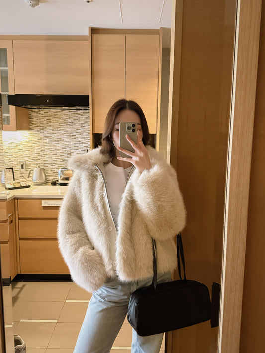 Double strap Bag 牛皮*啡色